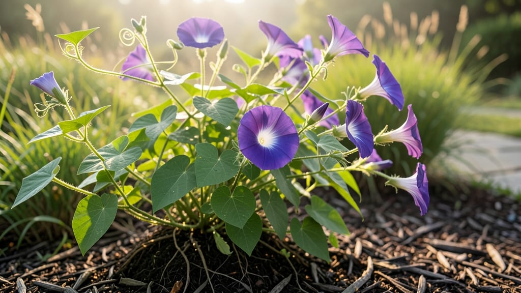 Do Morning Glories Only Bloom in Morning: Why They Close at Night and How Light Affects Them