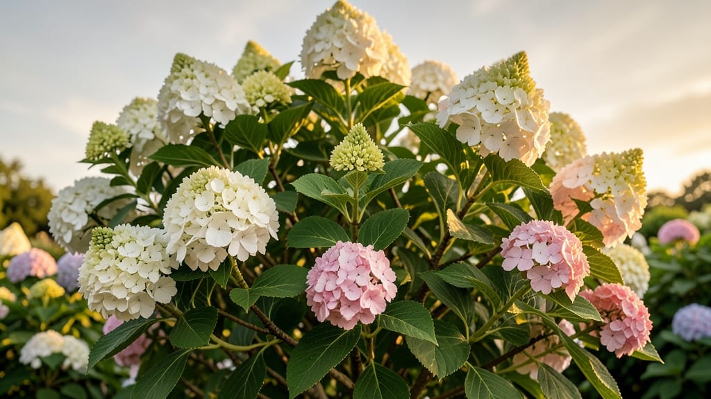 Hydrangea Paniculata for Late-Season Drama