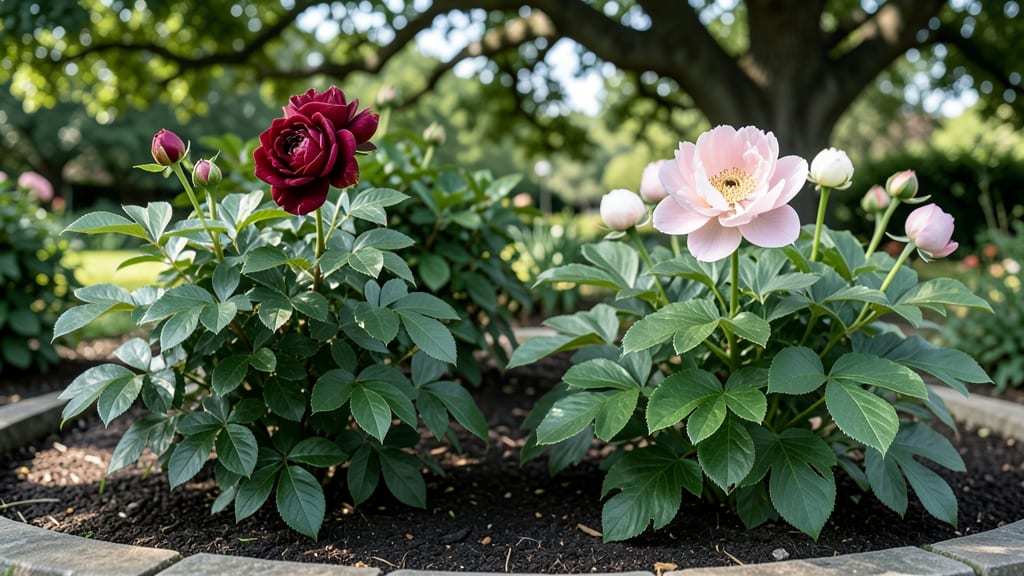 Garden Roses vs Peonies: Fragrant Heights and Bold Blooms Compared