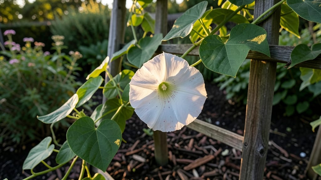 Moon Flowers Bloom at Night: Why They Open Only After Dark and How to Encourage It