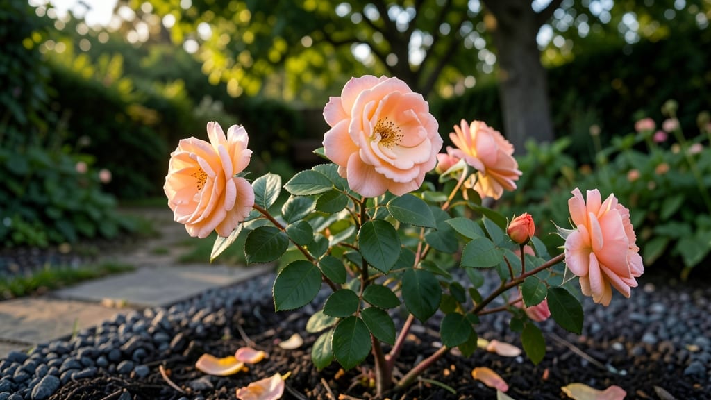 Sunset Rose Plant: Fragrant Climber's Blueprint for Year-Round Blooms