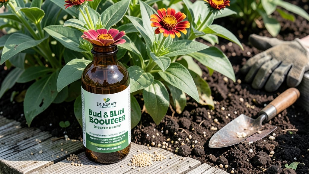 Dr. Earth Flower Girl Bud and Bloom Booster: Fragrance-Enhanced Rebloom Cycle in 45 Days