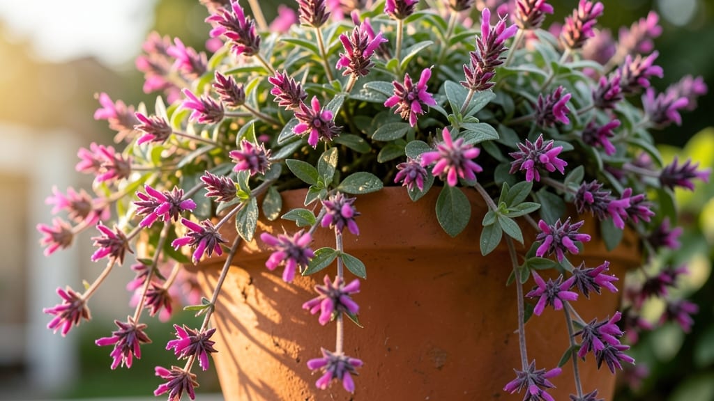 Mexican Heather's Lavender Cascade for Container Gardens