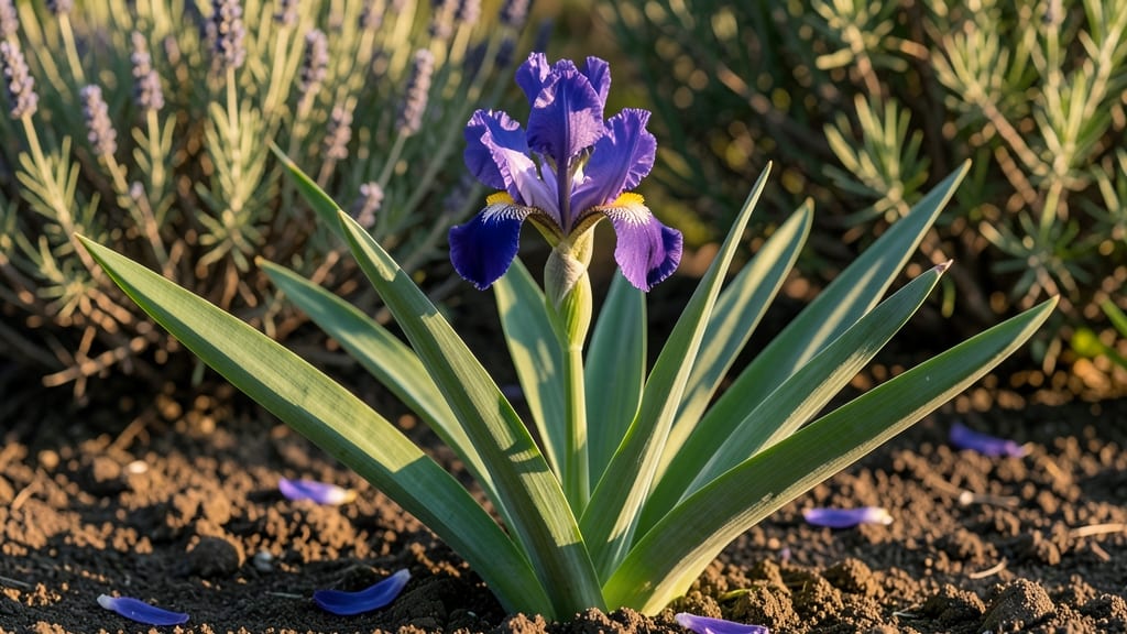 Dutch Iris Bloom Time: Darkness-Loving Varieties That Open After Sunset