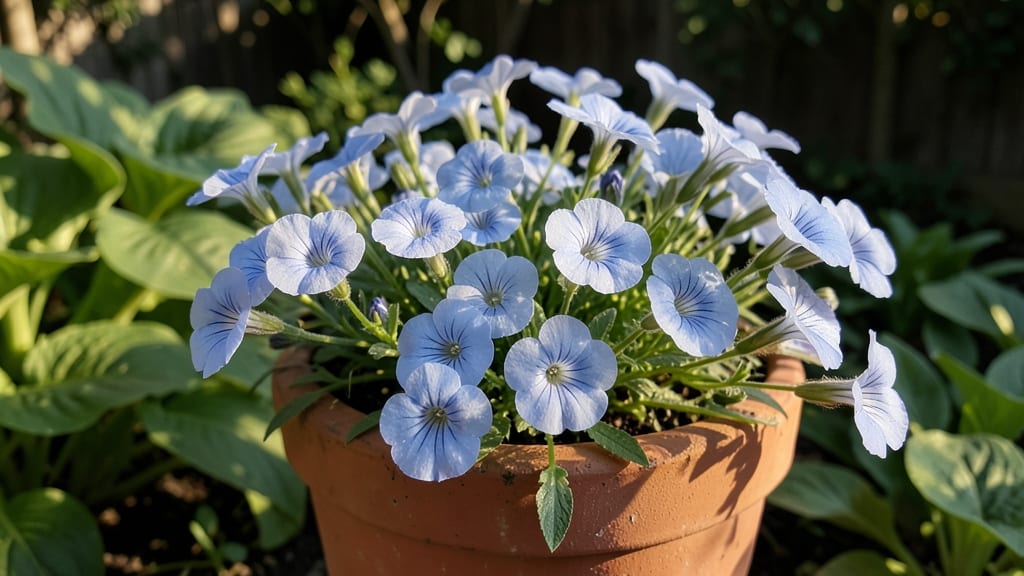 Torenia for Forget-Me-Not-Like Blue Flowers