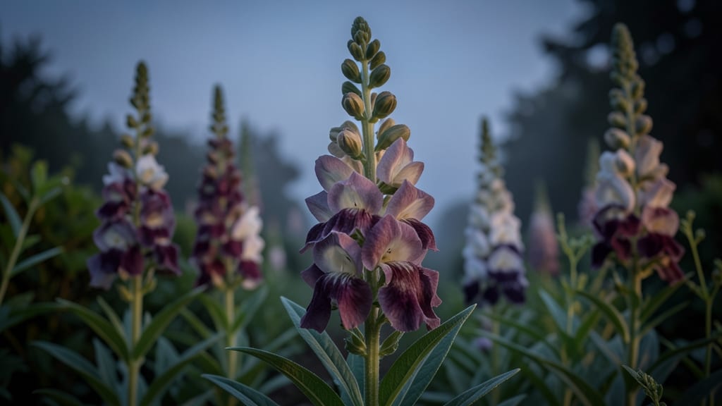 Evening Snapdragon with Fragrant Spikes