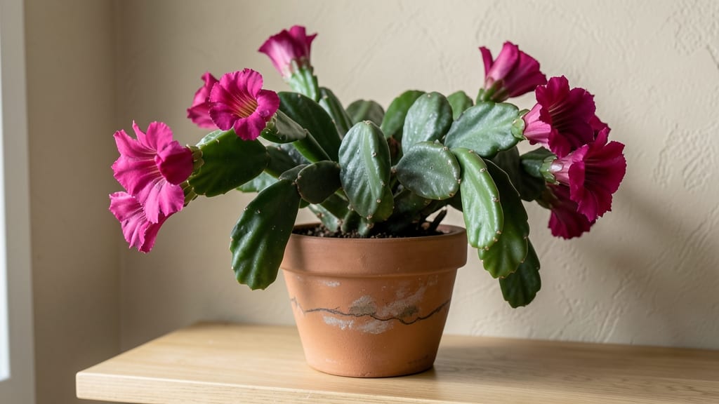 Christmas Cactus Bloom Time: Light-Dependent Triggers for Year-Round Color