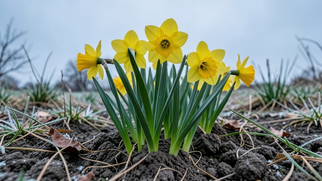 Daffodils: Cheerful Yellow Spring Messengers