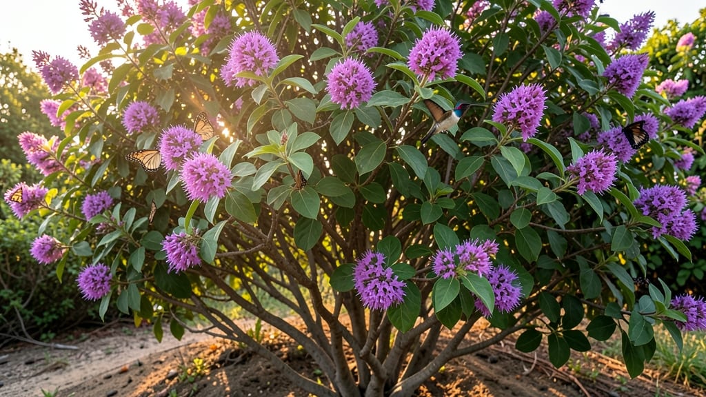 Butterfly Bush for Pollinator Paradise