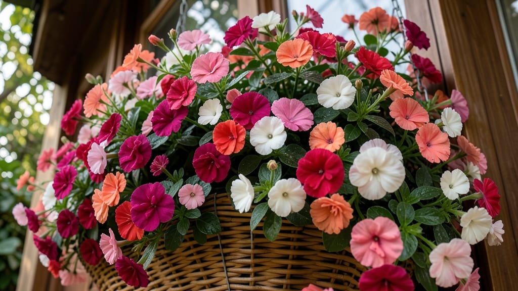 Impatiens Wallera Hybrid Flowering Plants