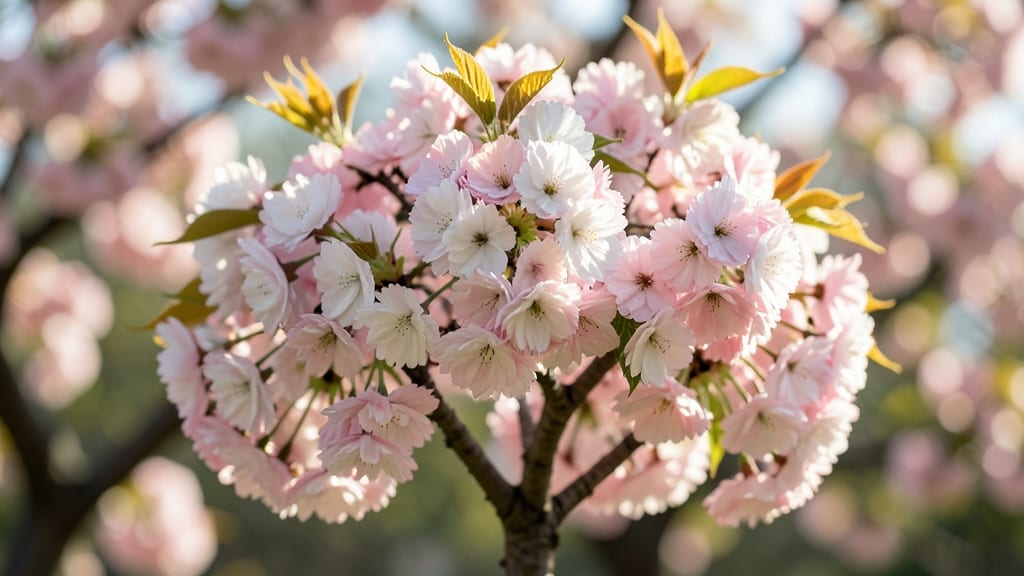 Dwarf Flowering Cherry for Early Summer Color
