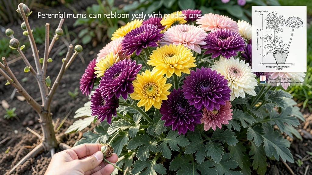 Do Mums Bloom Every Year: Variety-Specific Lifespan and Rebloom Truths