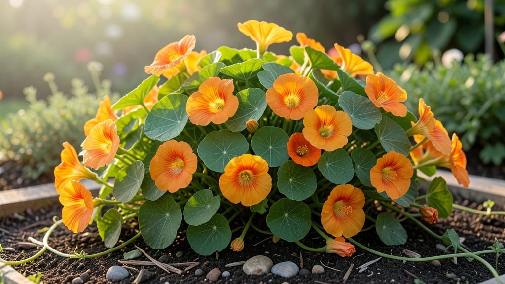Nasturtium Bloom Time: Fastest Varieties & Soil Triggers for 40-Day Flowers