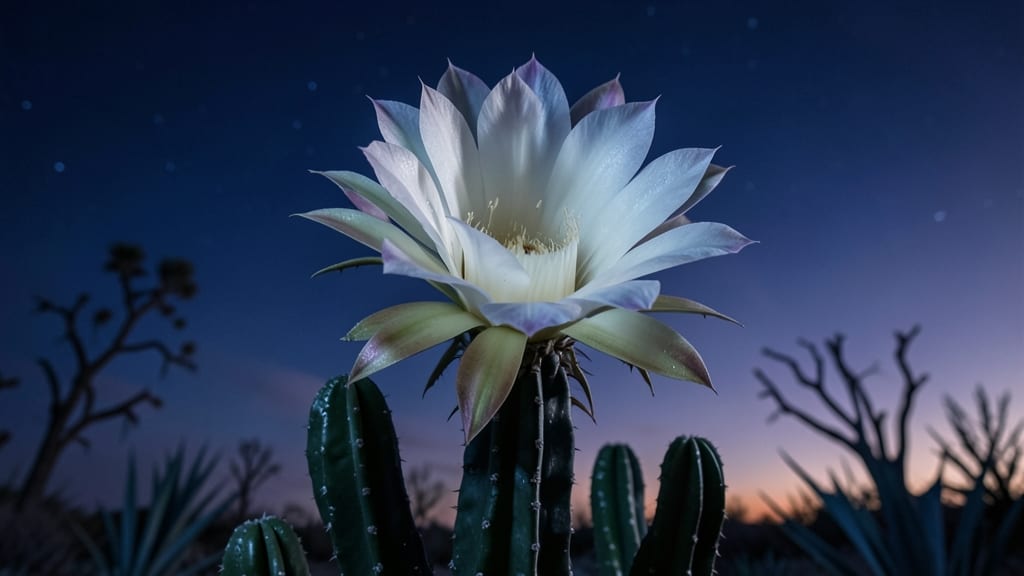 Queen of the Night Cactus