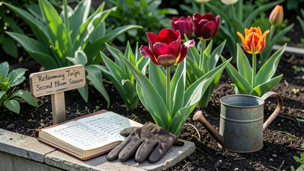 Can Tulips Bloom Twice in One Season: The Science-Backed Variety Guide