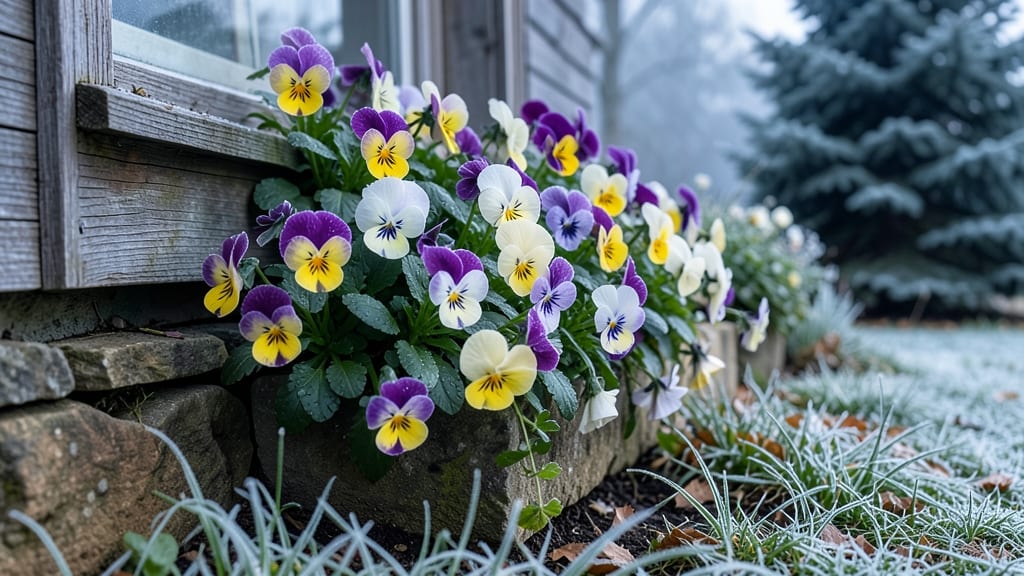 Pansies: Hardy Cold-Weather Survivors