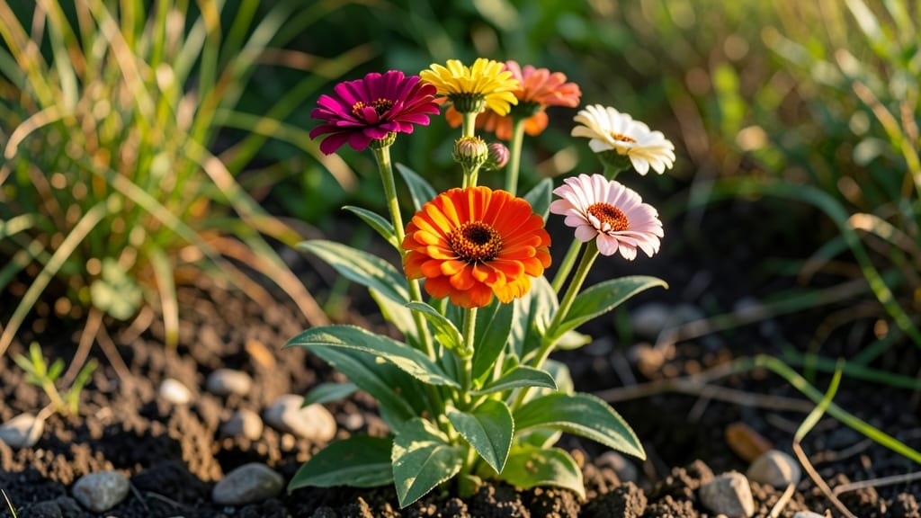Zinnias Seed to Bloom Time: Fastest Varieties That Flower in 40 Days