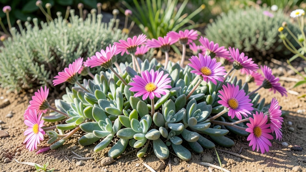 Ice Plant Bloom Time: Heat-Triggered Stages & Exact Months by Variety