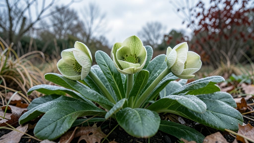 Hellebores: Evergreen Winter Bloomers