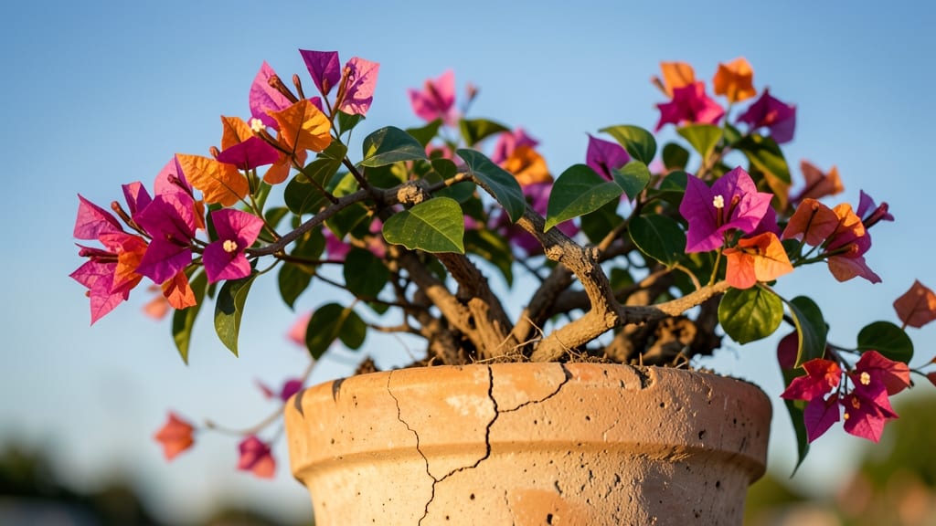 Bougainvillea for Bold Color in Containers