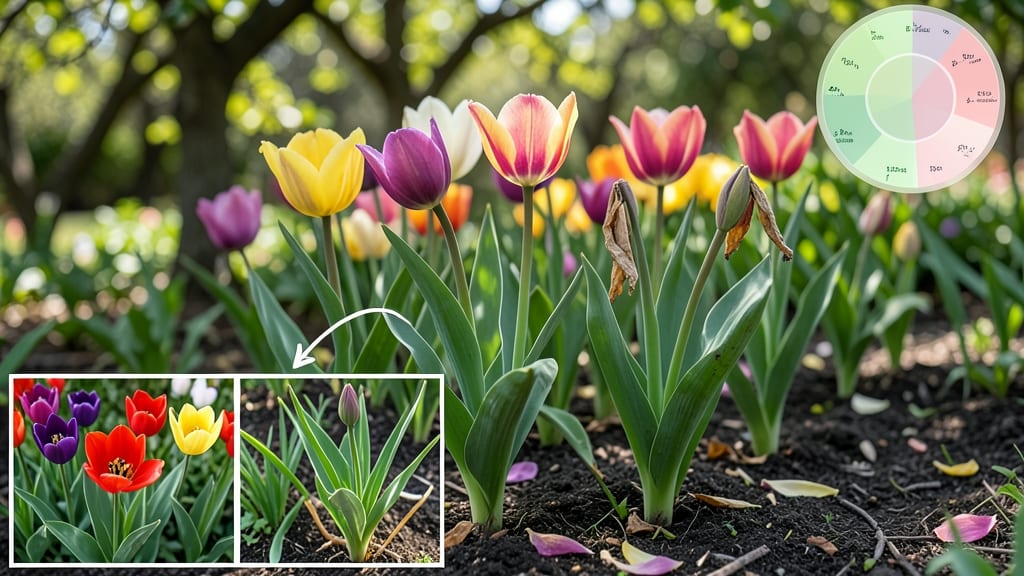 Do Tulips Bloom All Summer: What Growers Actually See in Gardens