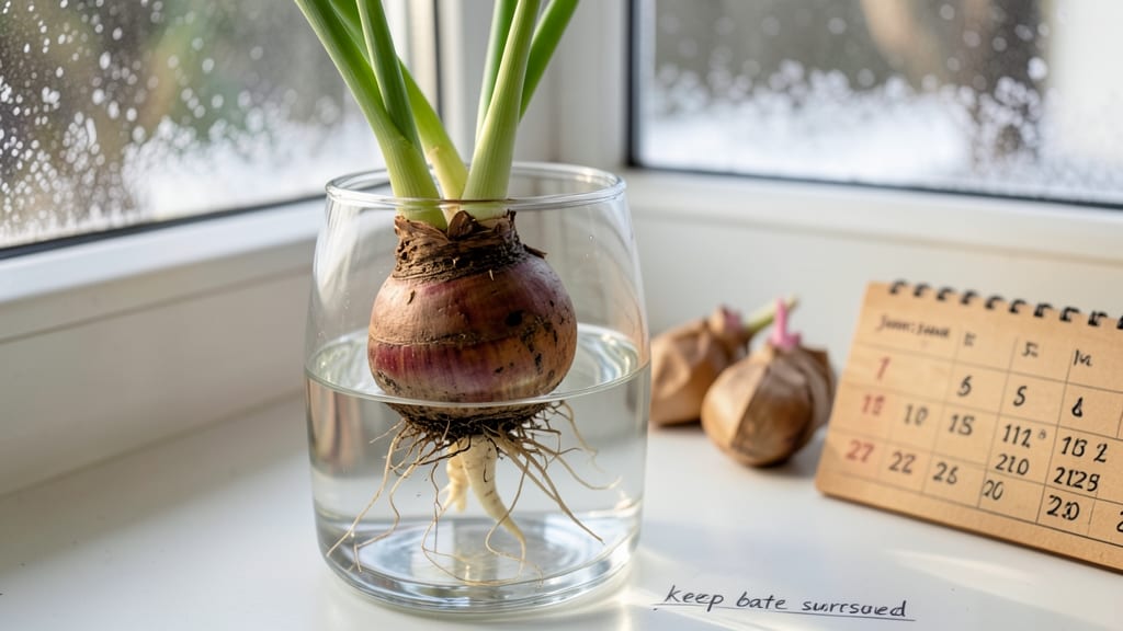 Will Tulip Bulbs in Water Bloom Again: What Science Says About Regrowth Chances