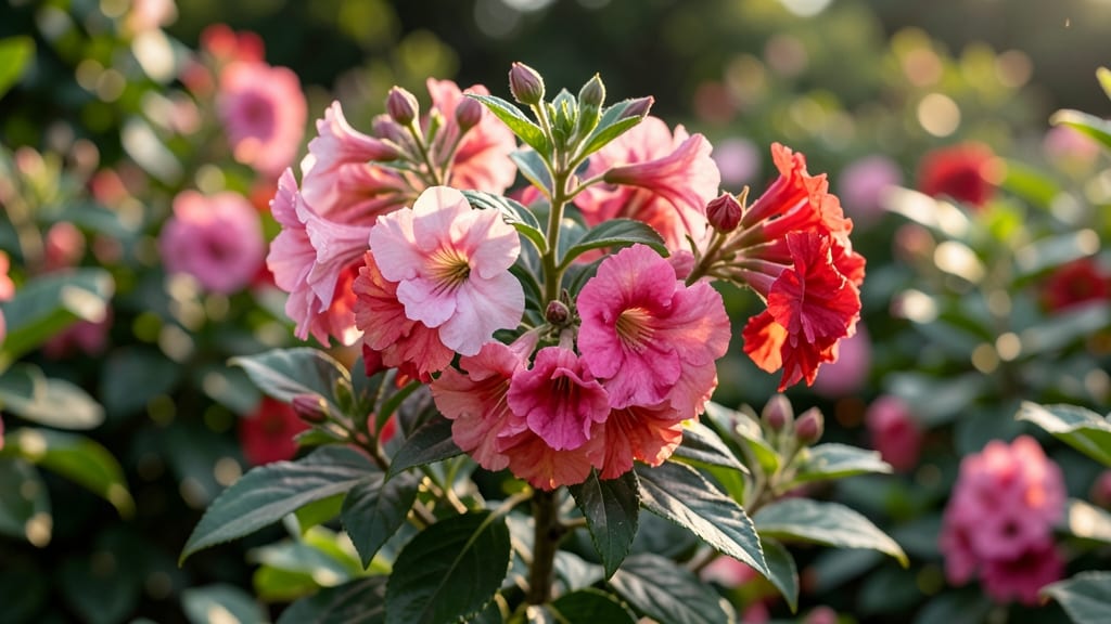 Dwarf Weigela for Continuous Flowering Season
