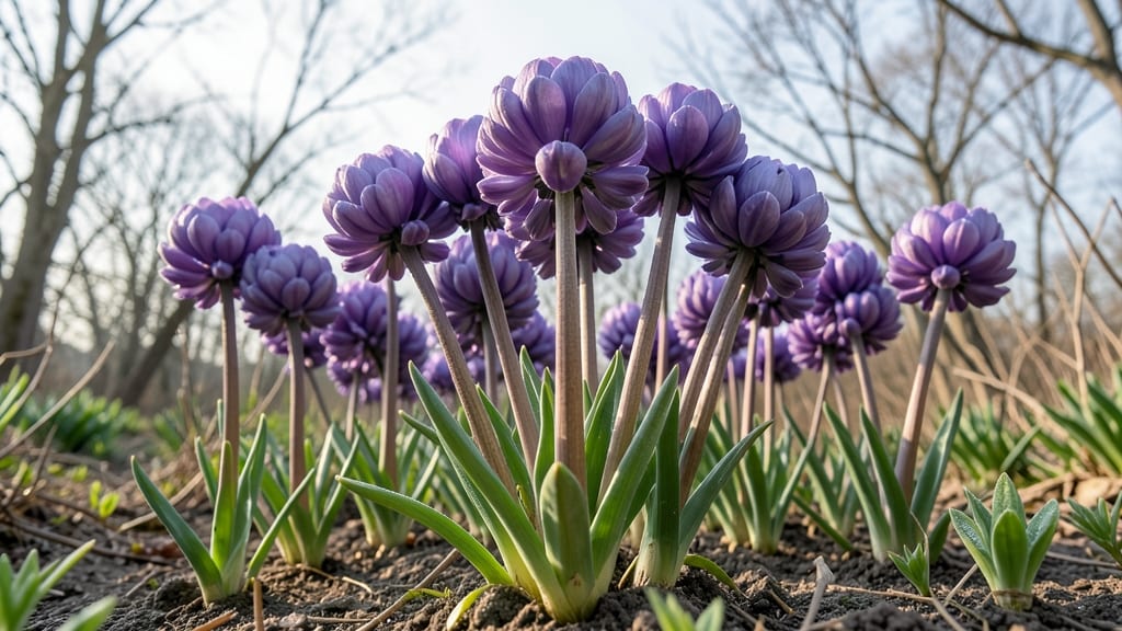 Allium Globemaster: Giant Purple Ornaments