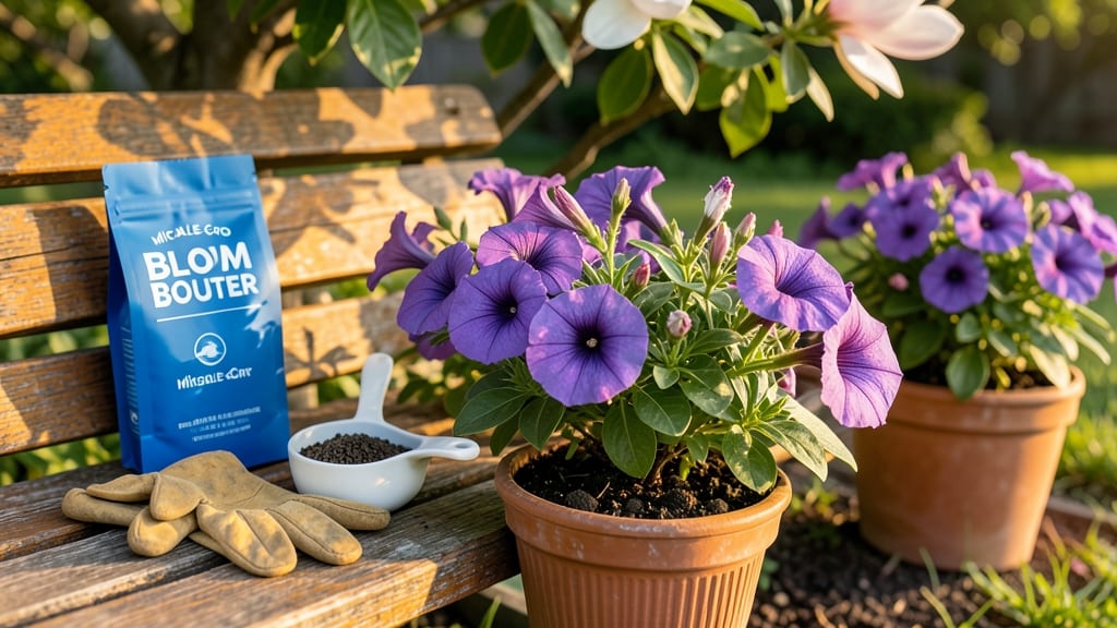 Miracle-Gro Bloom Booster: Science-Backed Formula for Explosive Reblooms