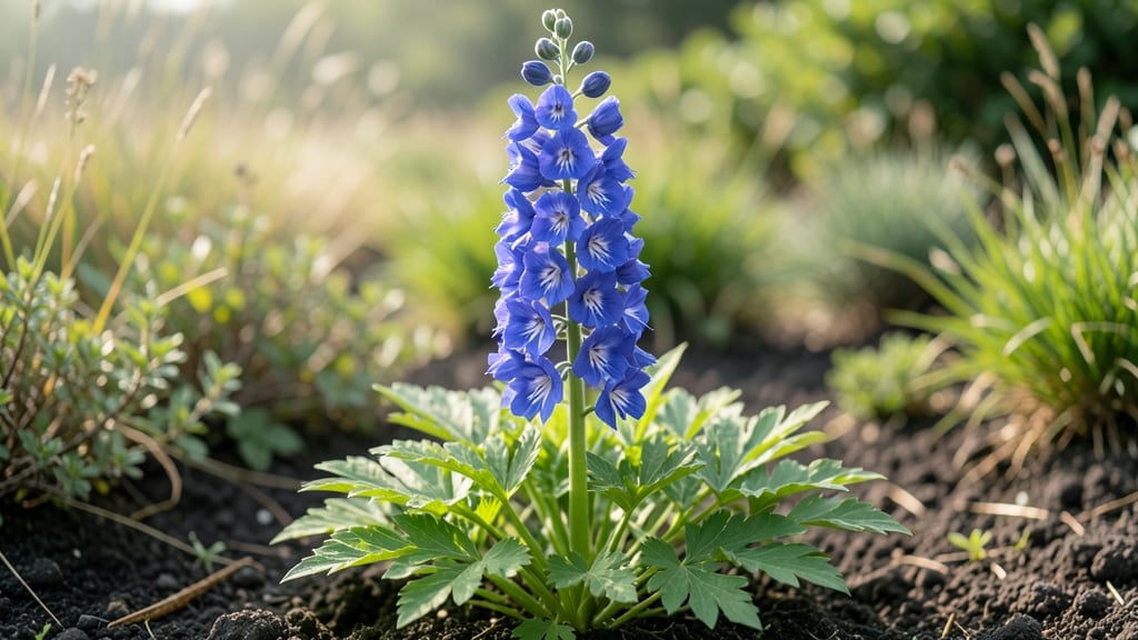 Larkspur Bloom Time: When to Plant for Towering Spikes in 60 Days