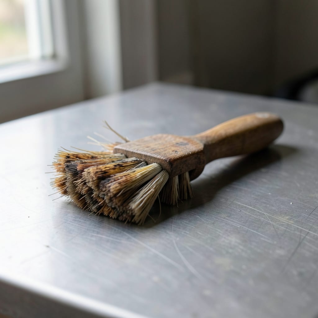 The basting brush