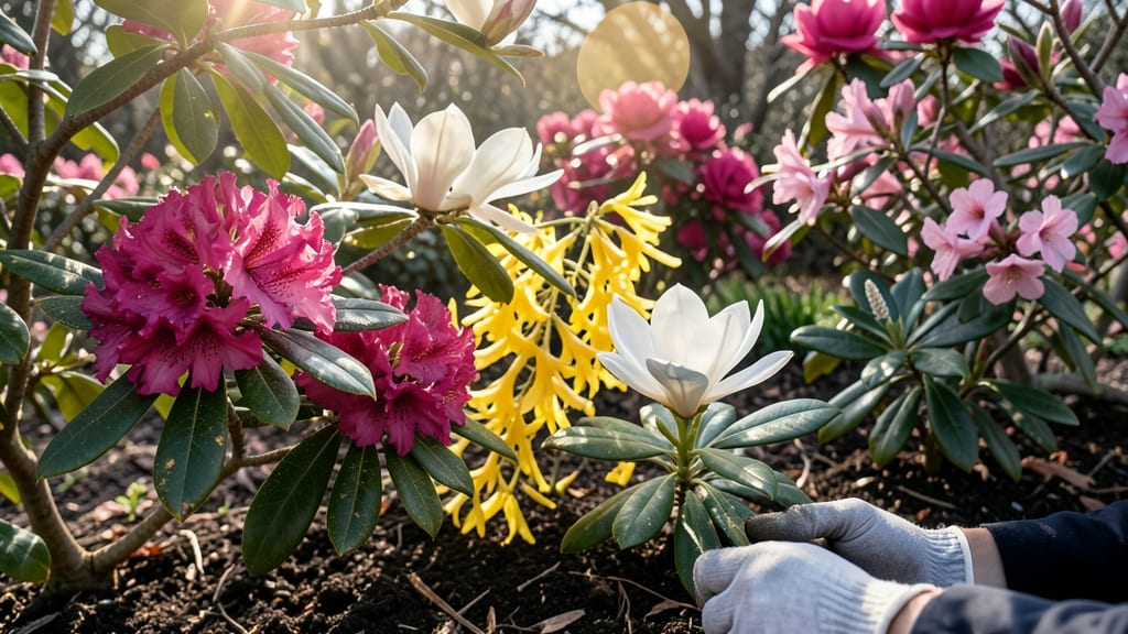 Spring Bloom Bushes: Fragrant Purple Clusters That Thrive in Partial Shade