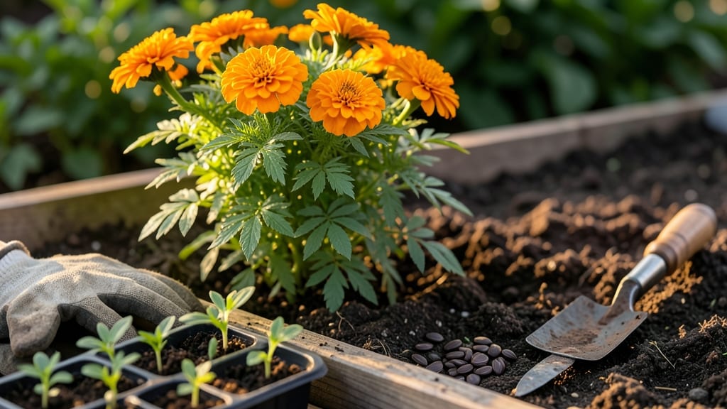 Marigold Seed to Bloom Time: Cold-Hardy Varieties That Defy Frost Delays