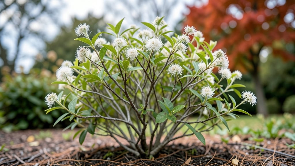 Dwarf Fothergilla for Season-Long Interest
