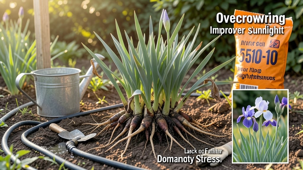 Why Didn't My Irises Bloom This Year: Light, Soil, and Timing Truths Revealed