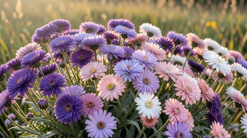 Asters for Late-Season Color