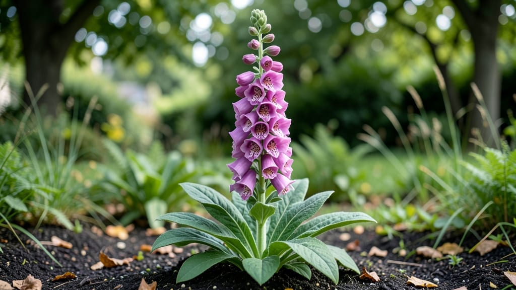 Foxglove Bloom Time: Predict First Flowers by Variety and Zone