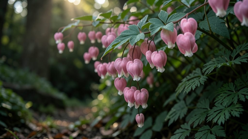 Bleeding Heart: Romantic Pink Cascades