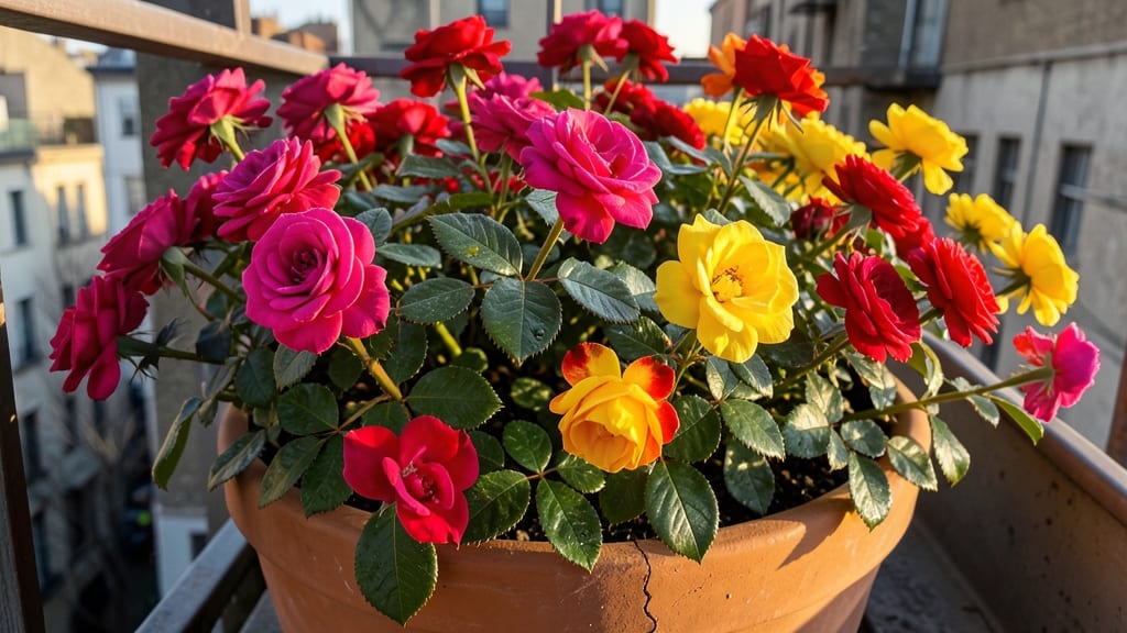 Knock Out Rose Series