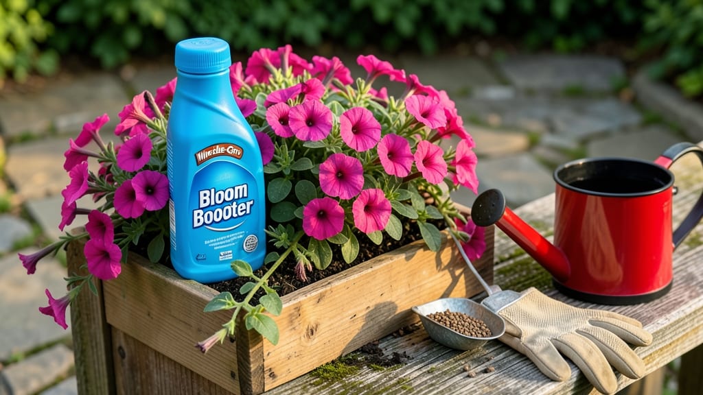 Miracle Gro Bloom Booster Ingredients: Science-Backed Formula for Rapid, Vibrant Reblooms