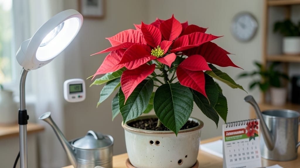 Getting Poinsettias to Bloom Again: Heat-Triggered Secrets for Repeat Flowers