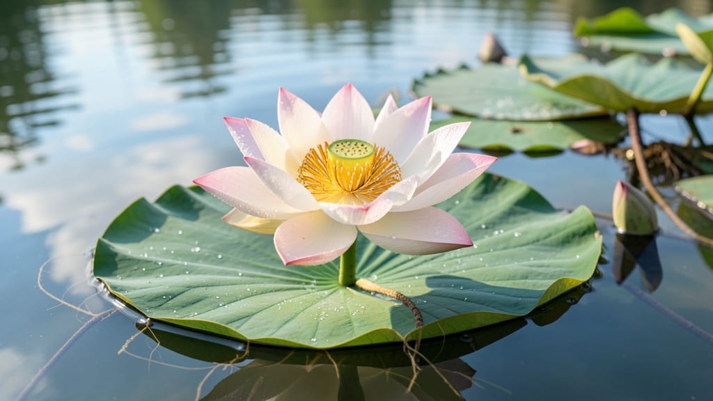 Lotus in Bloom Healing: Sacred Symbolism and Modern Stress-Relief Uses