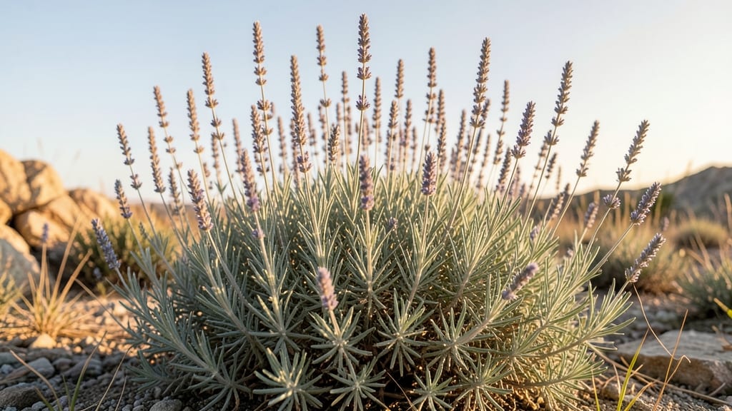 Russian Sage for Fragrant Height