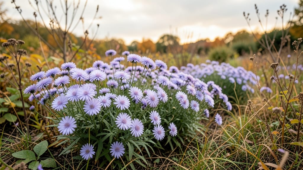 Aster: Dainty Purple Blooms For Pollinators