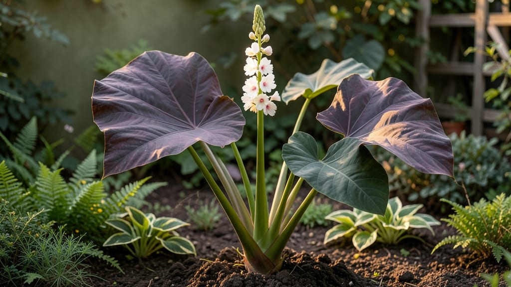 Do Elephant Ears Bloom Flowers: How Long They Last and Late-Season Care Tips