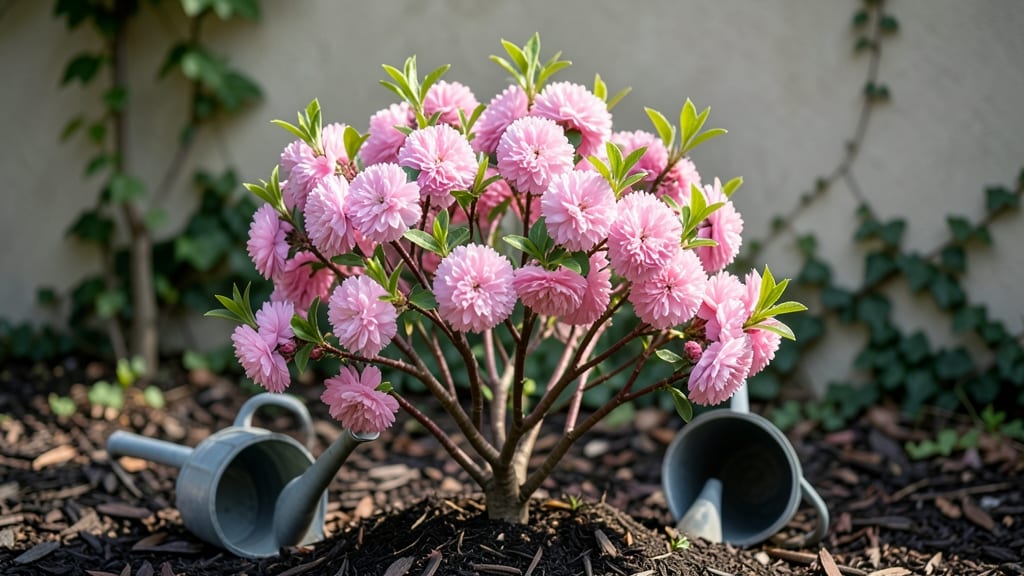 Prunus Glandulosa Rosea Plena Growing Guide: Year-Round Fragrance Secrets for Containers