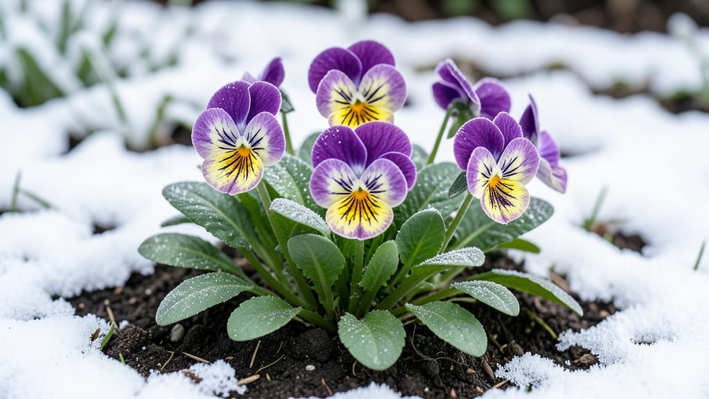 Do Pansies Bloom in Winter: Cold-Hardy Varieties That Thrive in Frost