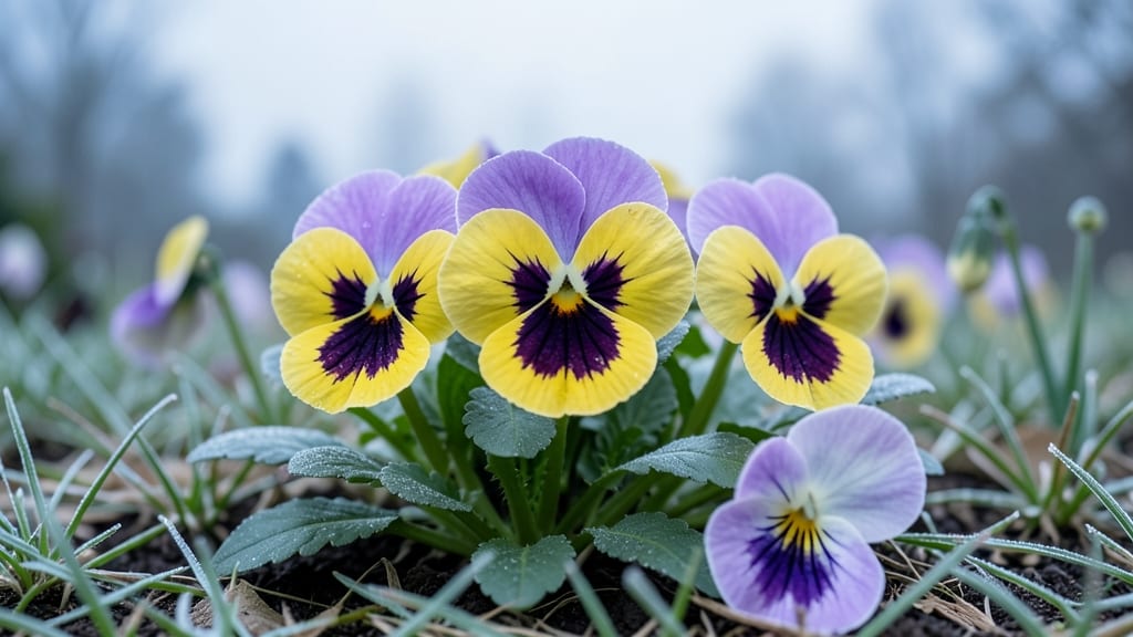 Pansies: Colorful Faces for Cool-Weather Gardens