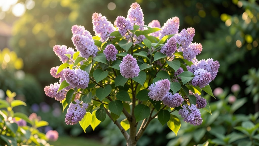 Dwarf Lilac Trees for Compact Fragrance
