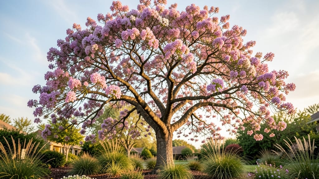 Crapemyrtle Trees for Low-Maintenance Summer Blooms